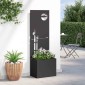 vidaXL Οθόνη Ιδιωτικότητας Κήπου Μαύρο 50 x 32 x 150 εκ