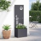 vidaXL Οθόνη Ιδιωτικότητας Κήπου Ανθρακί 50 x 32 x 150 εκ
