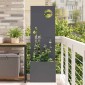 vidaXL Οθόνη Ιδιωτικότητας Κήπου Ανθρακί 50 x 32 x 150 εκ
