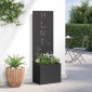 vidaXL Οθόνη Ιδιωτικότητας Κήπου Μαύρο 50 x 32 x 150 εκ