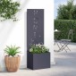 vidaXL Οθόνη Ιδιωτικότητας Κήπου Ανθρακί 50 x 32 x 150 εκ