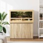 vidaXL Terrarium Καφέ 100 x 50 x 50 cm OSB