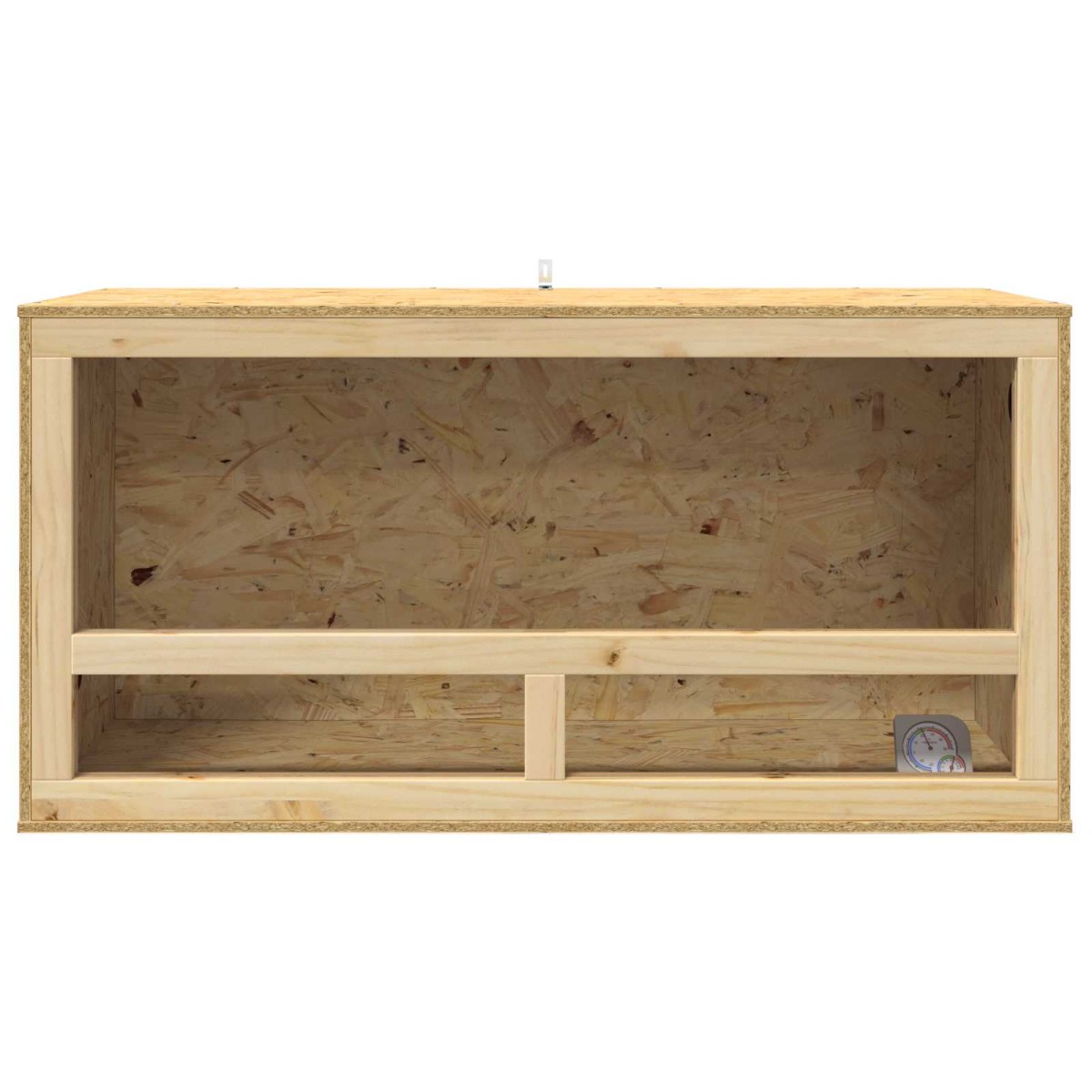 vidaXL Terrarium Καφέ 100 x 50 x 50 cm OSB