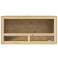 vidaXL Terrarium Καφέ 100 x 50 x 50 cm OSB