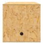 vidaXL Terrarium Καφέ 100 x 50 x 50 cm OSB