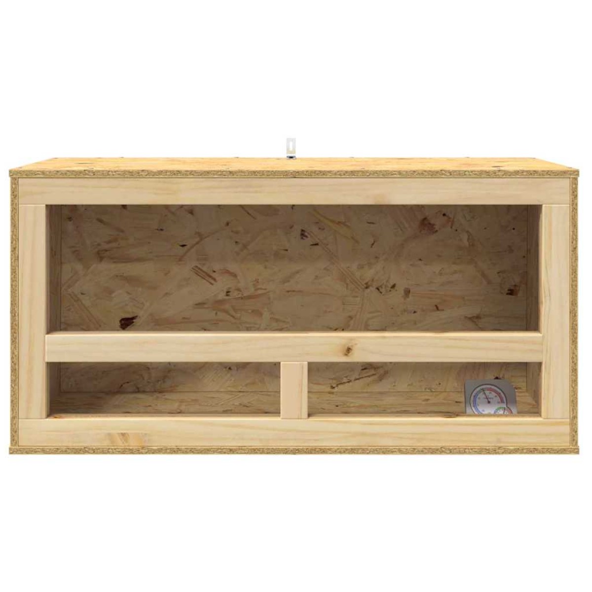 vidaXL Terrarium Καφέ 80 x 40 x 40 cm OSB