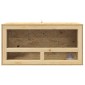 vidaXL Terrarium Καφέ 80 x 40 x 40 cm OSB