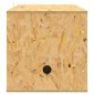 vidaXL Terrarium Καφέ 80 x 40 x 40 cm OSB