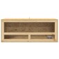 vidaXL Terrarium Καφέ 100 x 40 x 40 cm OSB