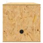 vidaXL Terrarium Καφέ 100 x 40 x 40 cm OSB