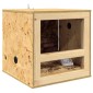 vidaXL Terrarium Καφέ 40 x 40 x 40 cm OSB