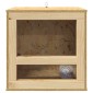 vidaXL Terrarium Καφέ 40 x 40 x 40 cm OSB