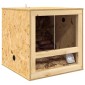 vidaXL Terrarium Καφέ 50 x 50 x 50 cm OSB