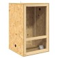 vidaXL Terrarium Καφέ 50 x 50 x 80 cm OSB