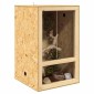 vidaXL Terrarium Καφέ 50 x 50 x 80 cm OSB