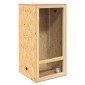 vidaXL Terrarium Καφέ 50 x 50 x 100 cm OSB