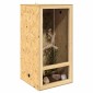 vidaXL Terrarium Καφέ 50 x 50 x 100 cm OSB