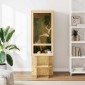 vidaXL Terrarium Καφέ 50 x 50 x 100 cm OSB