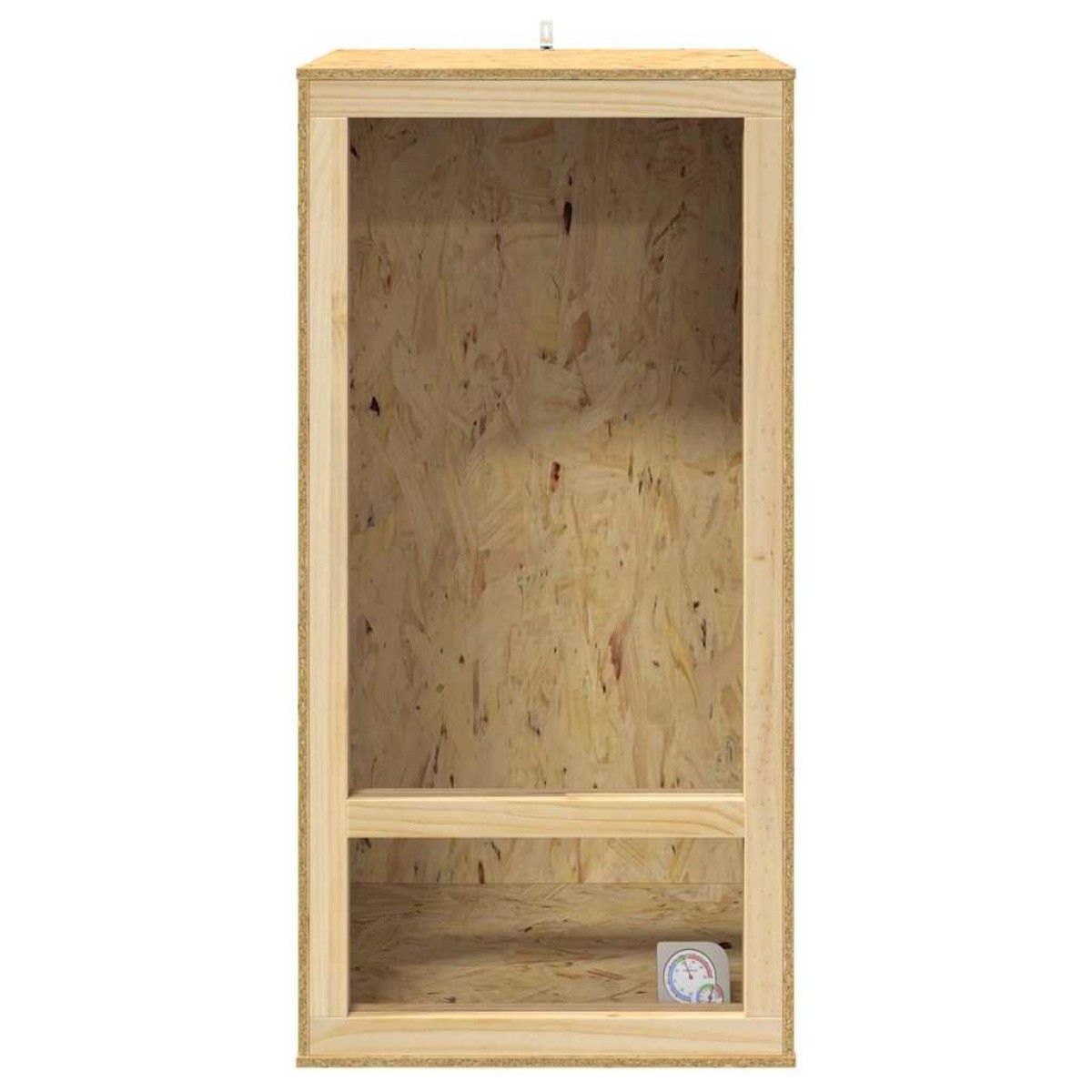 vidaXL Terrarium Καφέ 50 x 50 x 100 cm OSB