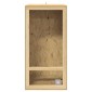 vidaXL Terrarium Καφέ 50 x 50 x 100 cm OSB