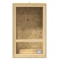 vidaXL Terrarium Καφέ 50 x 50 x 80 cm OSB