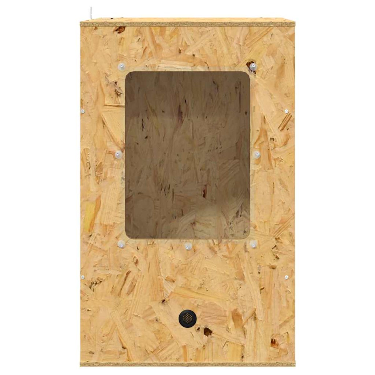 vidaXL Terrarium Καφέ 50 x 50 x 80 cm OSB