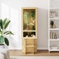vidaXL Terrarium Καφέ 50 x 50 x 100 cm OSB