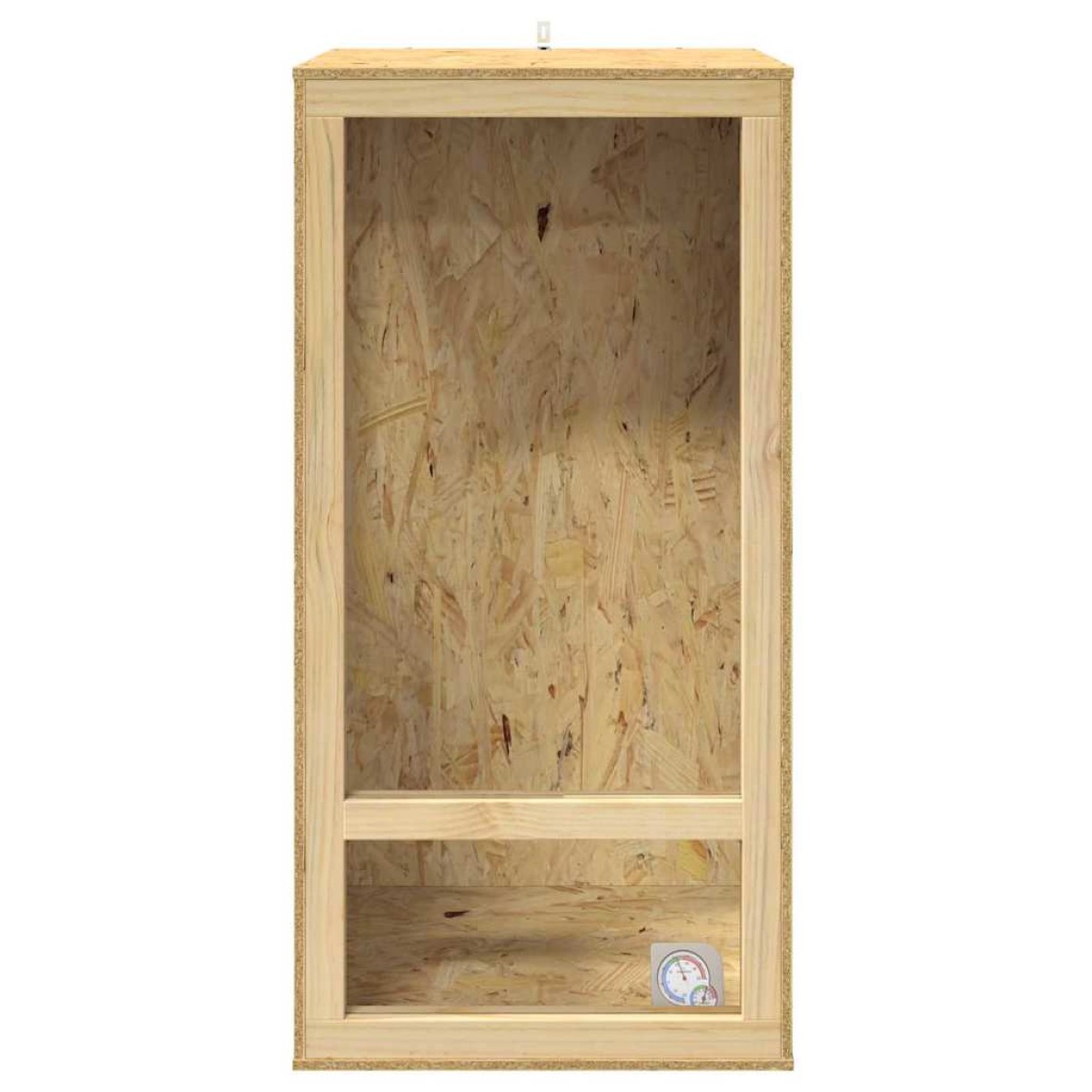 vidaXL Terrarium Καφέ 50 x 50 x 100 cm OSB