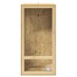vidaXL Terrarium Καφέ 50 x 50 x 100 cm OSB