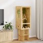 vidaXL Terrarium Καφέ 50 x 50 x 100 cm OSB