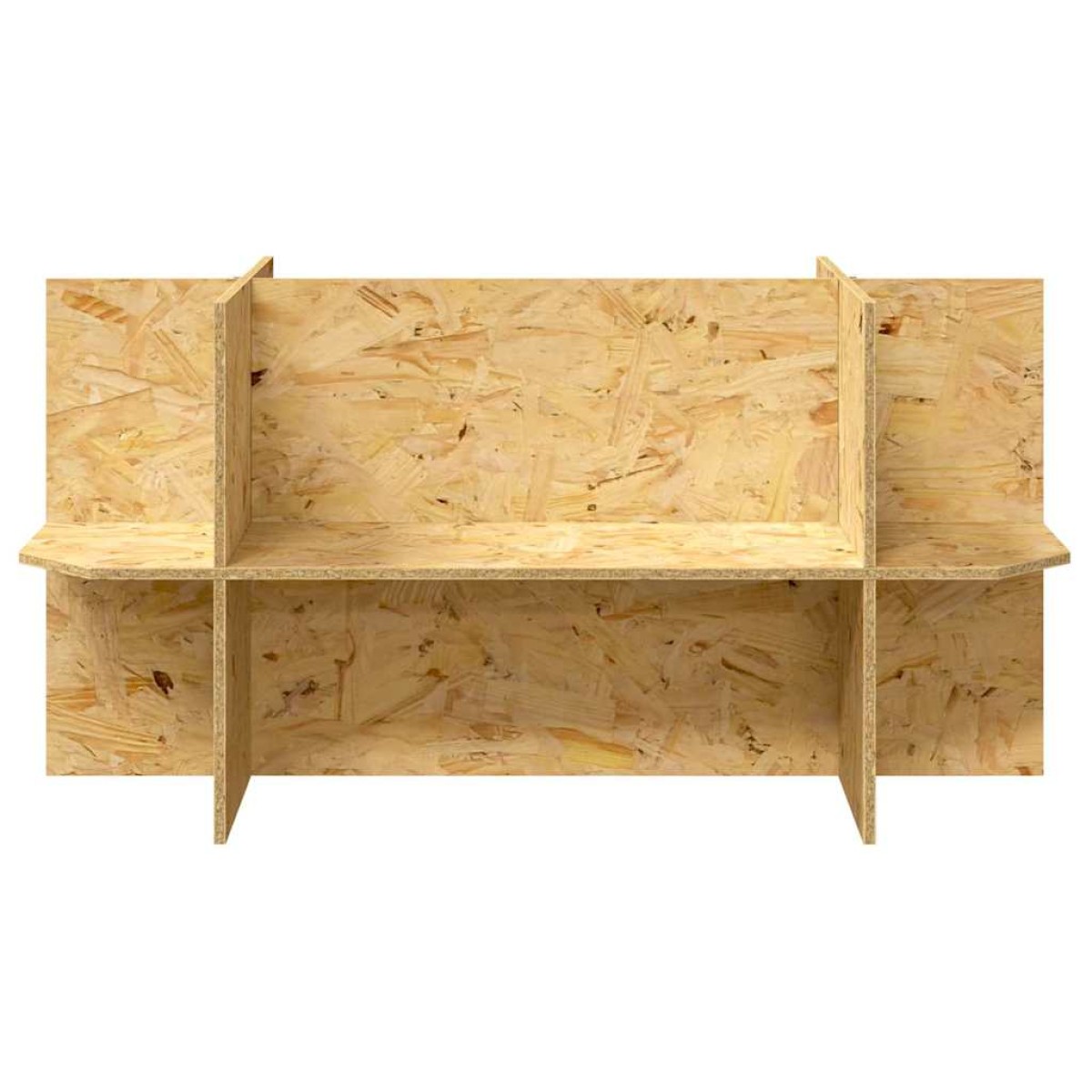 vidaXL Βάση Terrarium Καφέ 100 x 50 x 50 cm OSB