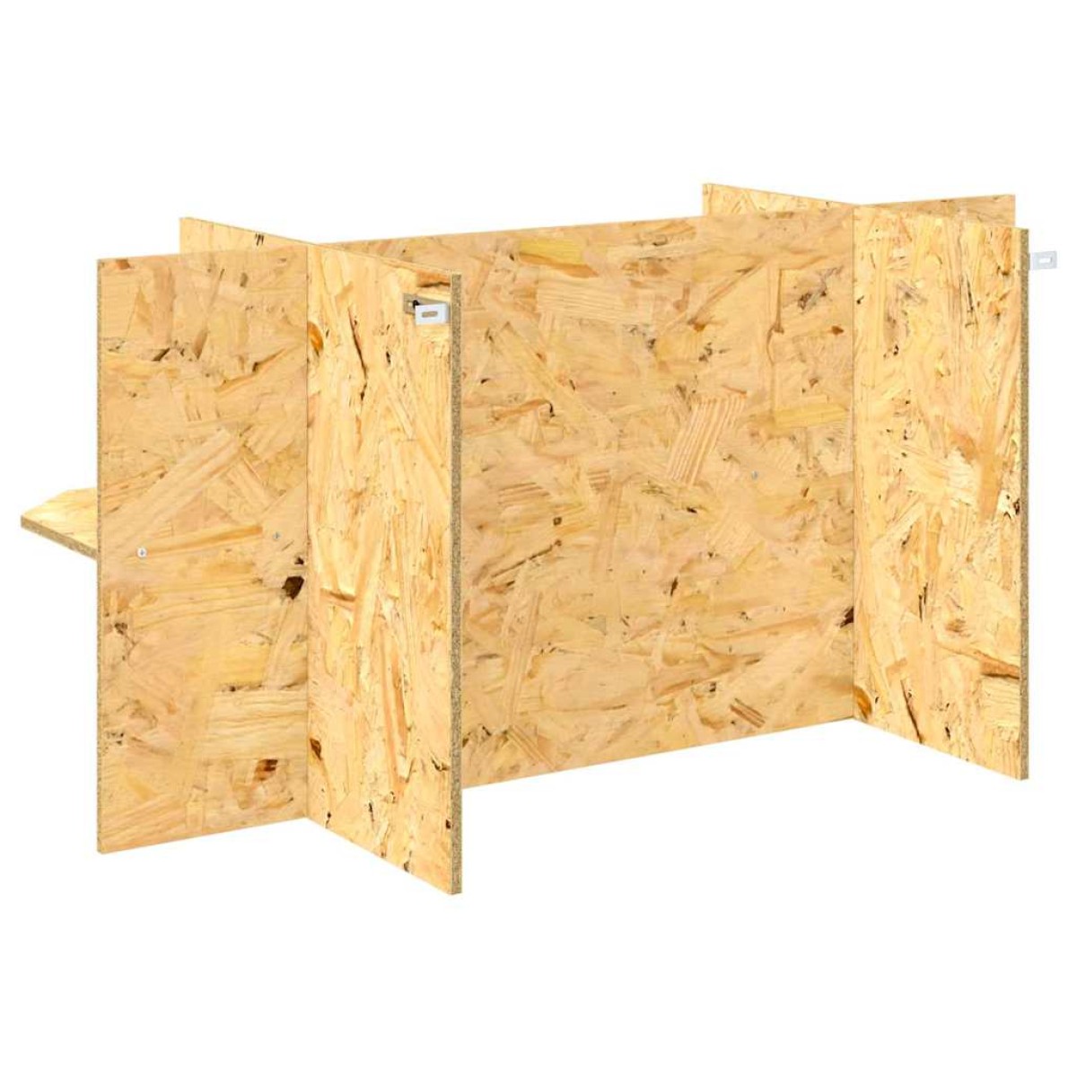 vidaXL Βάση Terrarium Καφέ 100 x 50 x 50 cm OSB