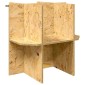 vidaXL Βάση Terrarium Καφέ 50 x 50 x 50 cm OSB