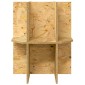 vidaXL Βάση Terrarium με ράφι Καφέ 40 x 40 x 50 cm OSB