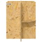 vidaXL Βάση Terrarium με ράφι Καφέ 40 x 40 x 50 cm OSB