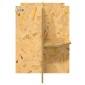 vidaXL Βάση Terrarium με ράφι Καφέ 80 x 40 x 50 cm OSB