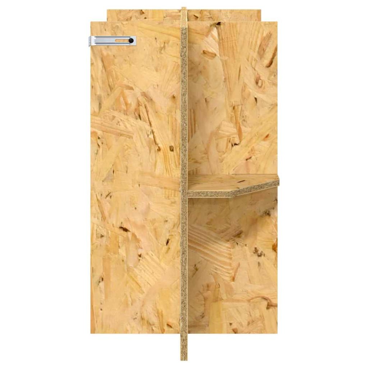 vidaXL Βάση Terrarium με ράφι Καφέ 60 x 30 x 50 εκ. OSB