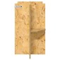 vidaXL Βάση Terrarium με ράφι Καφέ 60 x 30 x 50 εκ. OSB