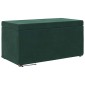 vidaXL Σκαμνί Σκούρο Πράσινο 81 x 41 x 40 cm Βελούδο και Μηχανικά Ξύλα