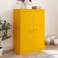 vidaXL Χερούλια Ντουλαπιών 12 τμχ. Μουσταρδί 85 x 45 χιλ Μέταλλο
