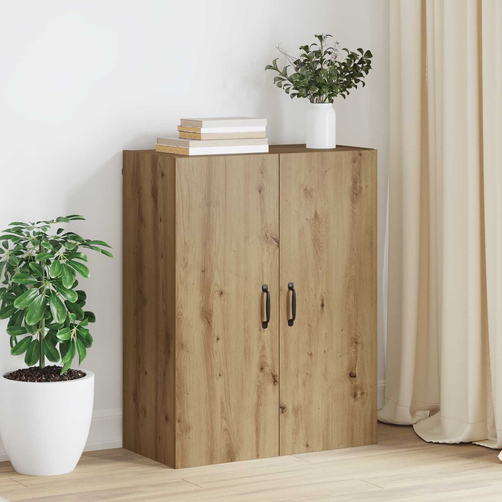 vidaXL Ντουλάπα Τοίχου Artisan Oak 69,5 x 34 x 90 εκ.
