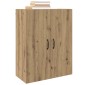 vidaXL Ντουλάπα Τοίχου Artisan Oak 69,5 x 34 x 90 εκ.