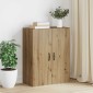 vidaXL Ντουλάπα Τοίχου Artisan Oak 69,5 x 34 x 90 εκ.