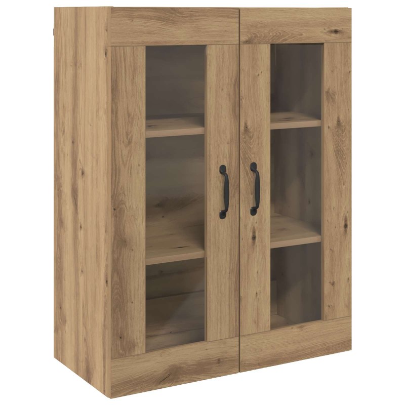 vidaXL Ντουλάπι αποθήκευσης Artisan Oak 69,5 x 34 x 90 εκ.