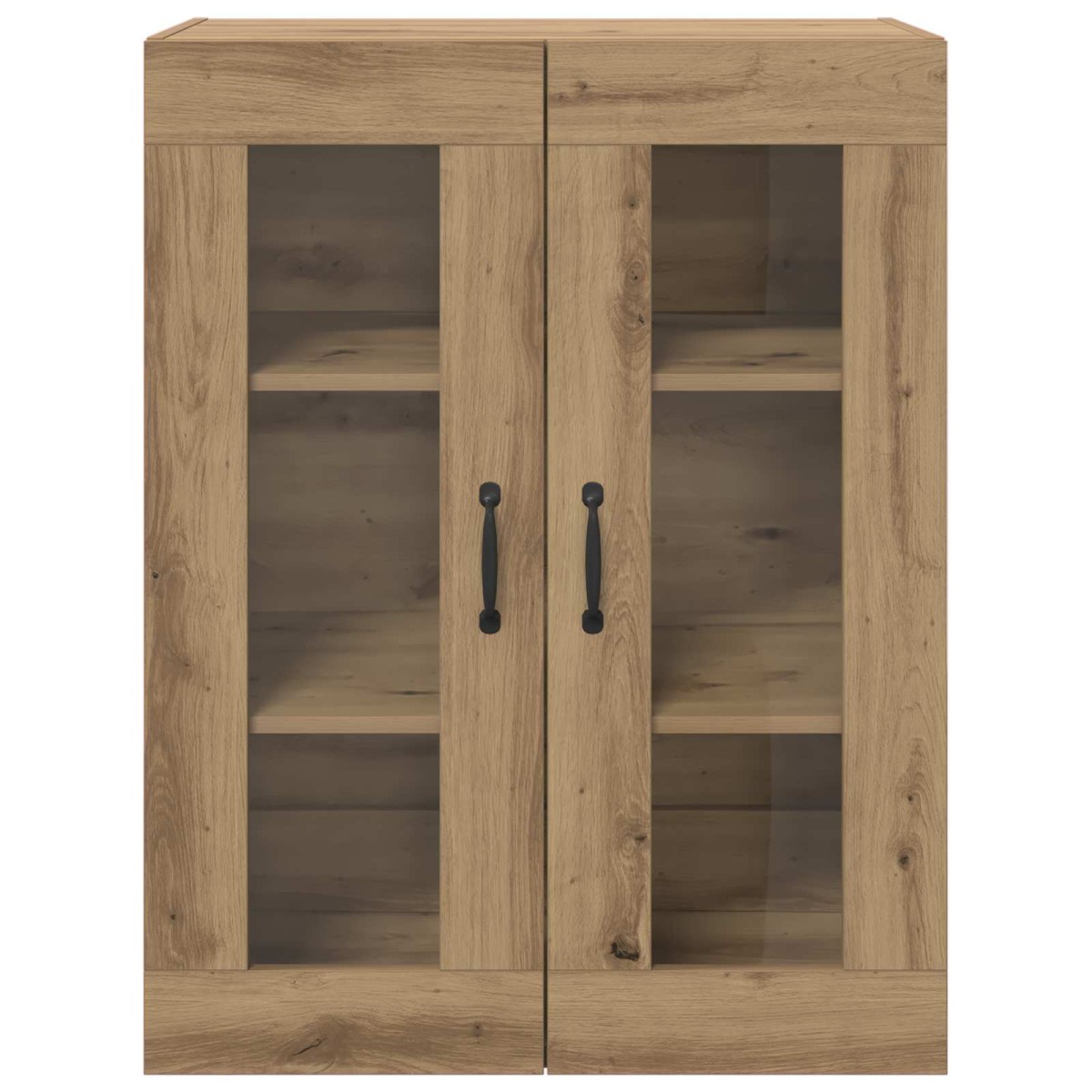 vidaXL Ντουλάπι αποθήκευσης Artisan Oak 69,5 x 34 x 90 εκ.