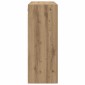 vidaXL Ντουλάπι αποθήκευσης Artisan Oak 69,5 x 34 x 90 εκ.