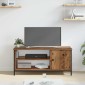 vidaXL Ντουλάπι TV 100 x 40 x 45 cm Παλιό Ξύλο Επεξεργασμένο Ξύλο