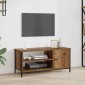 vidaXL Ντουλάπι TV 100 x 40 x 45 cm Παλιό Ξύλο Επεξεργασμένο Ξύλο