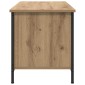 vidaXL Ντουλάπι TV 100 x 40 x 45 cm Artisan Oak Επεξεργασμένο Ξύλο