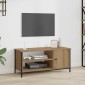 vidaXL Ντουλάπι TV 100 x 40 x 45 cm Artisan Oak Επεξεργασμένο Ξύλο